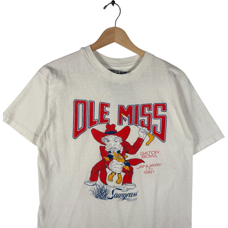 Vintage University of Mississippi Gator Bowl Tee