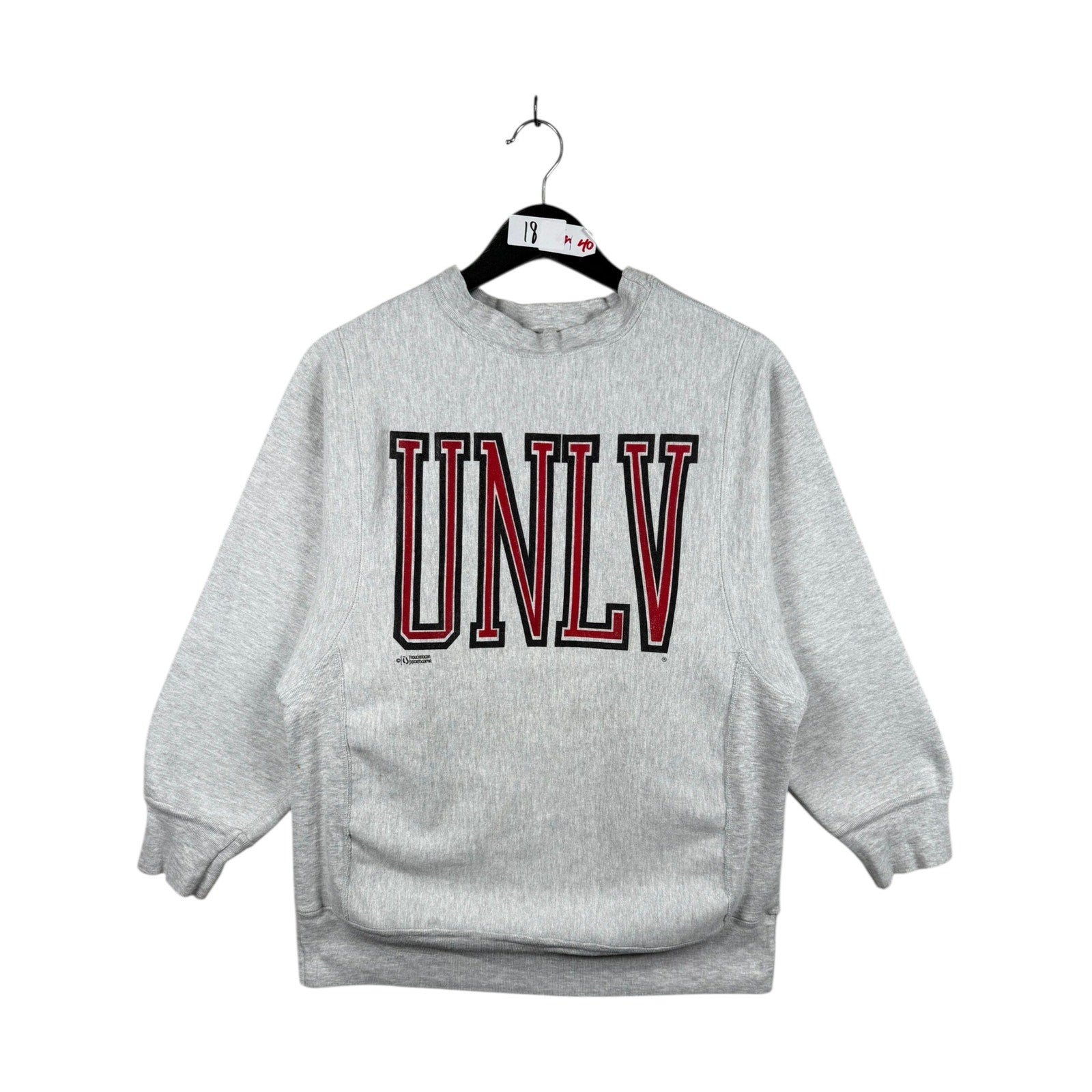 Vintage UNLV Rebels University of Nevada Crewneck