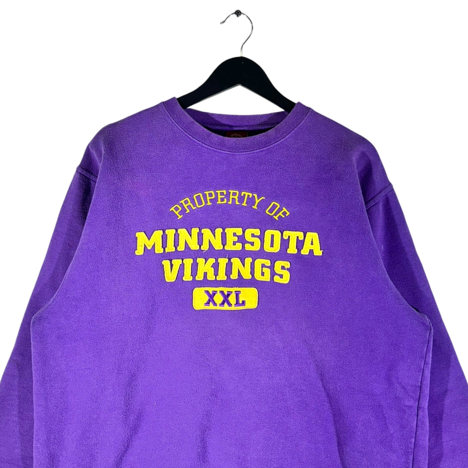 Vintage Reebok Minnesota Vikings NFL Spellout Crewneck