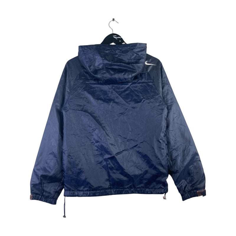 Vintage Nike Hooded Full Zip Windbreaker Jacket