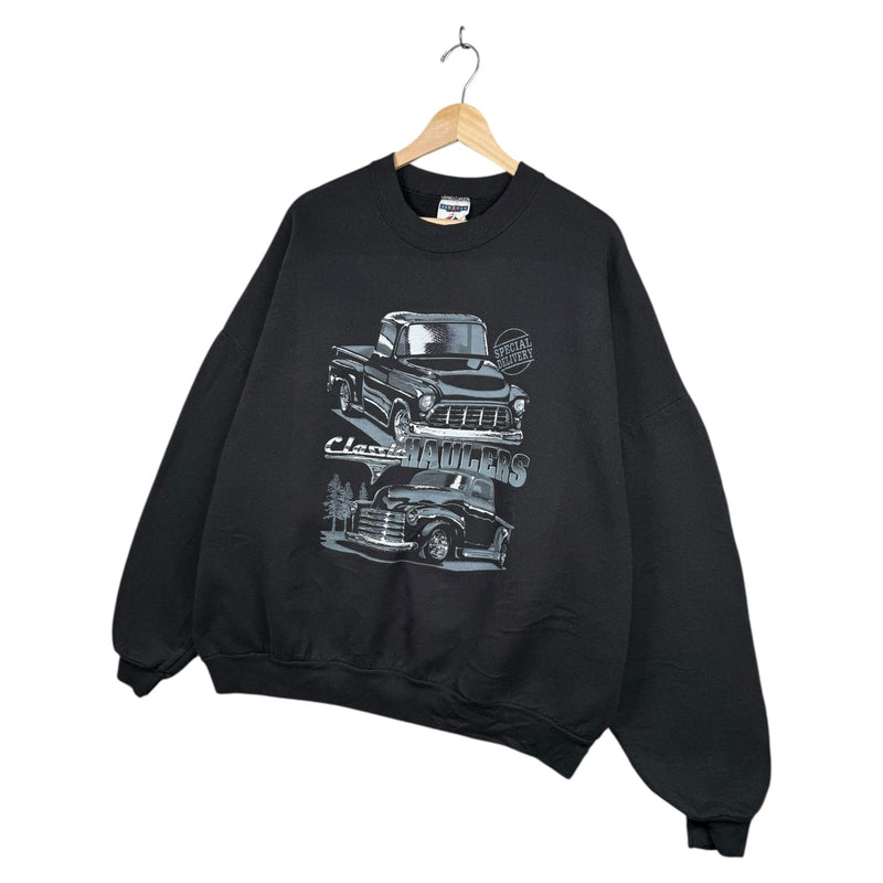 Vintage Classic Haulers Pickup Graphic Crewneck