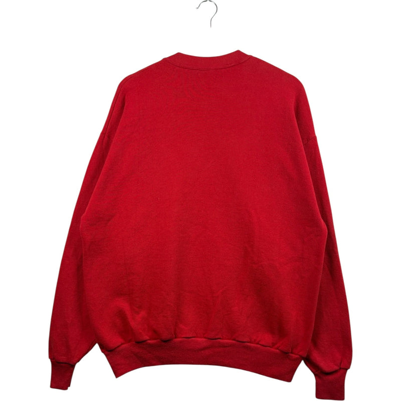 Vintage Indiana Hoosier Wear Sweatshirt Crewneck