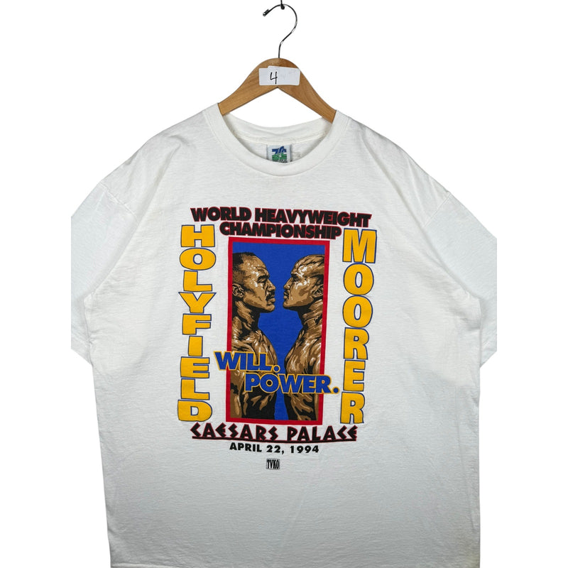 Vintage Evander Holyfield vs Michael Moorer Boxing T-Shirt