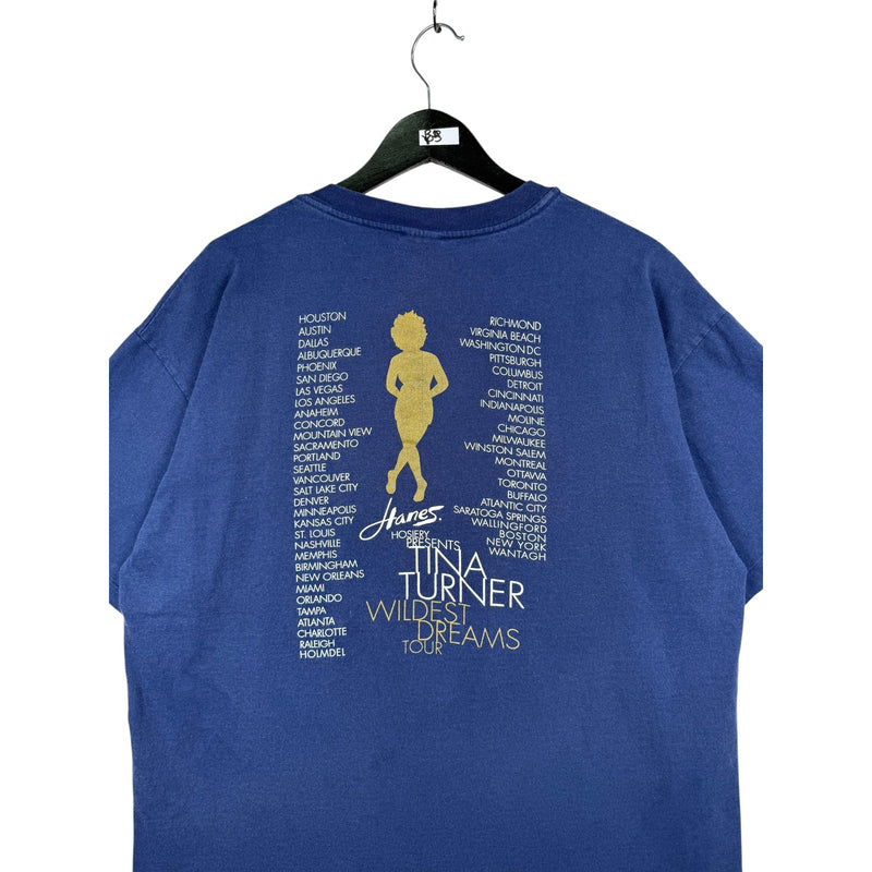 Vintage Tina Turner Wildest Dreams Tour T-Shirt