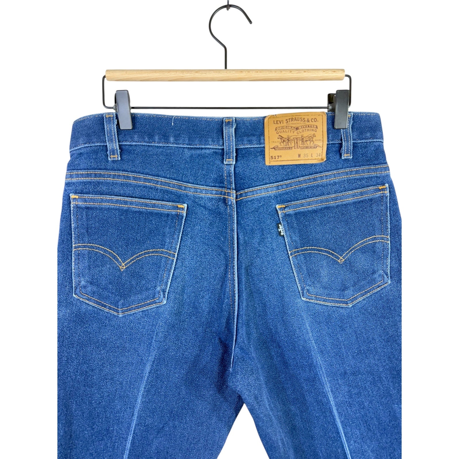 Vintage Levi's Denim Shorts 35