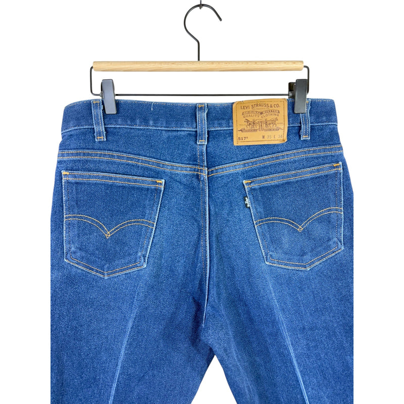 Vintage Levi's Denim Shorts 35