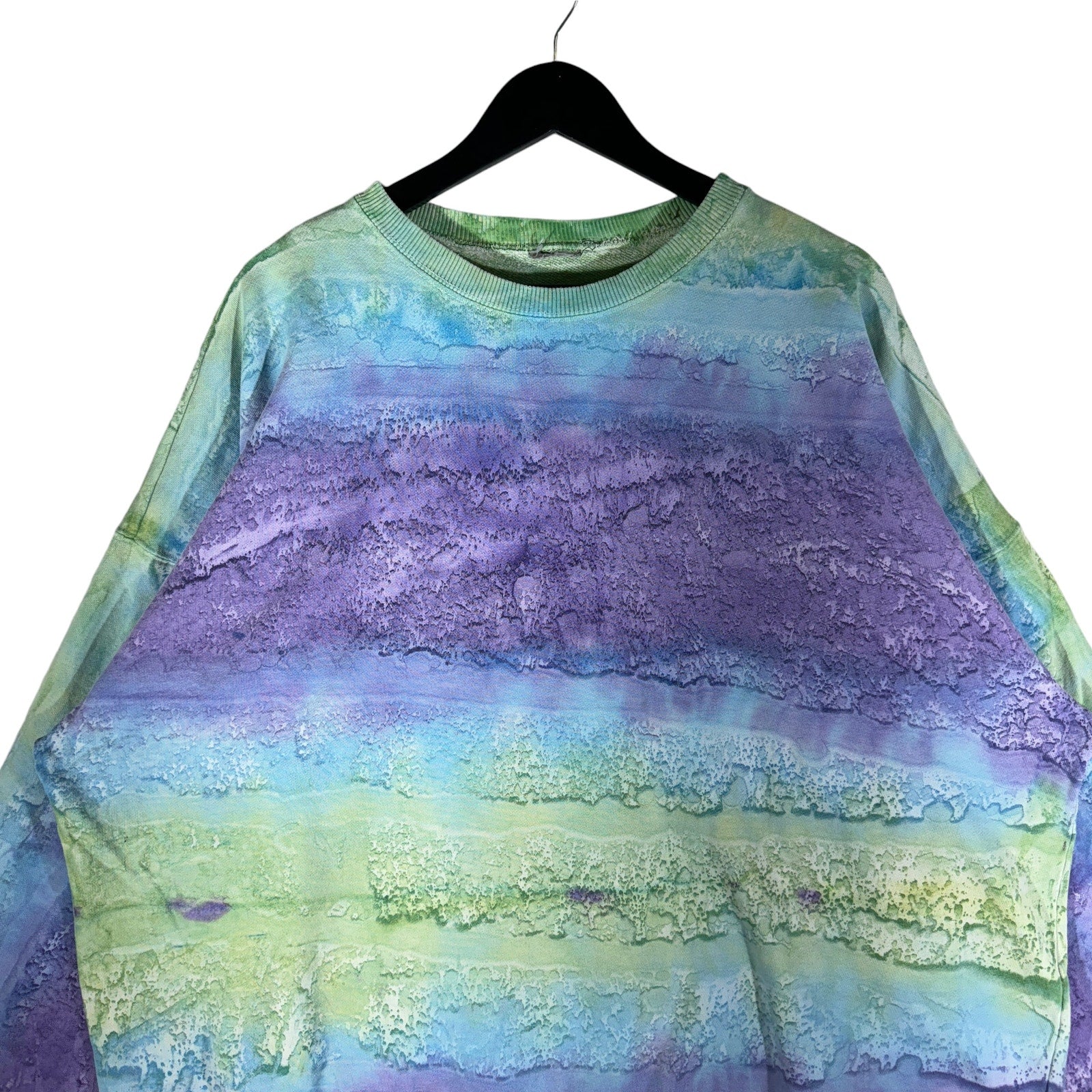 Vintage Blank Tie Dye Crewneck