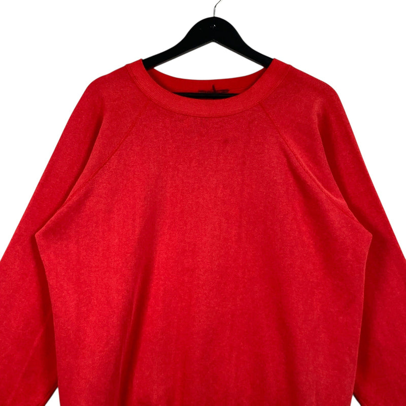 Vintage Blank Red Crewneck