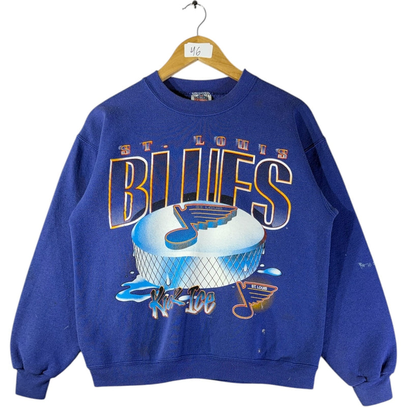 Vintage St. Louis Blues NHL Graphic Crewneck