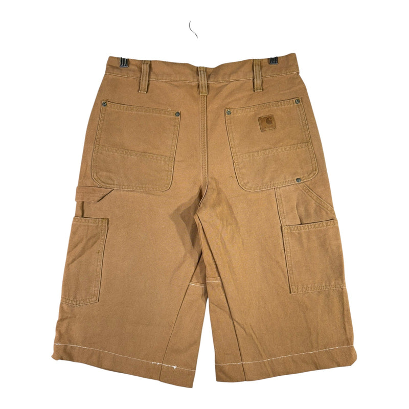 Vintage Carhartt Cut & Sew Carpenter Shorts 32