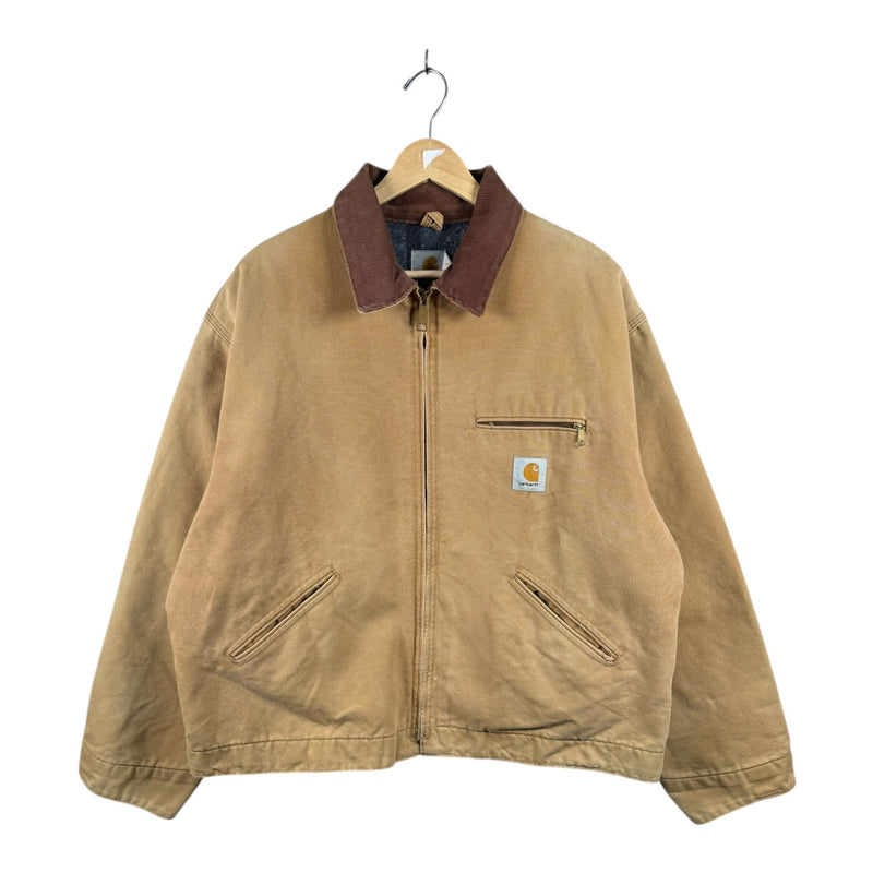Vintage Carhartt Blanket Lined Workwear Jacket
