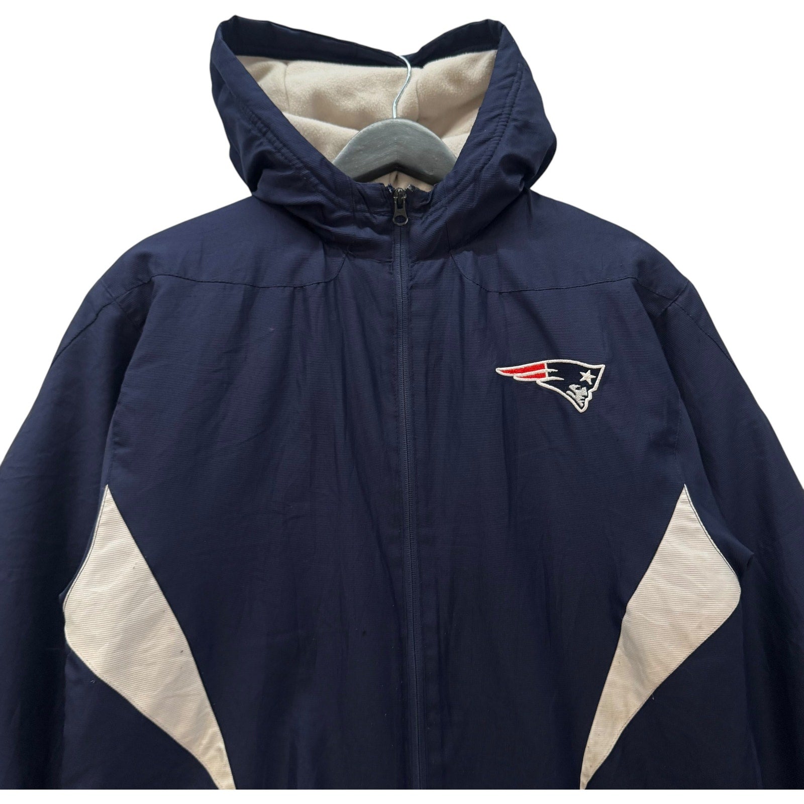 Vintage NFL New England Patriots Puffer Jacket