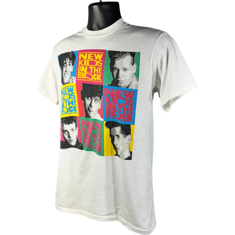 Vintage New Kids On The Block Tour Tee 1989