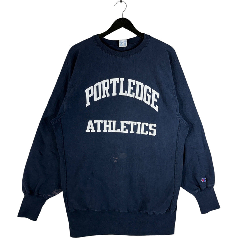 Vintage Champion Reverse Weave Portledge Athletics Crewneck