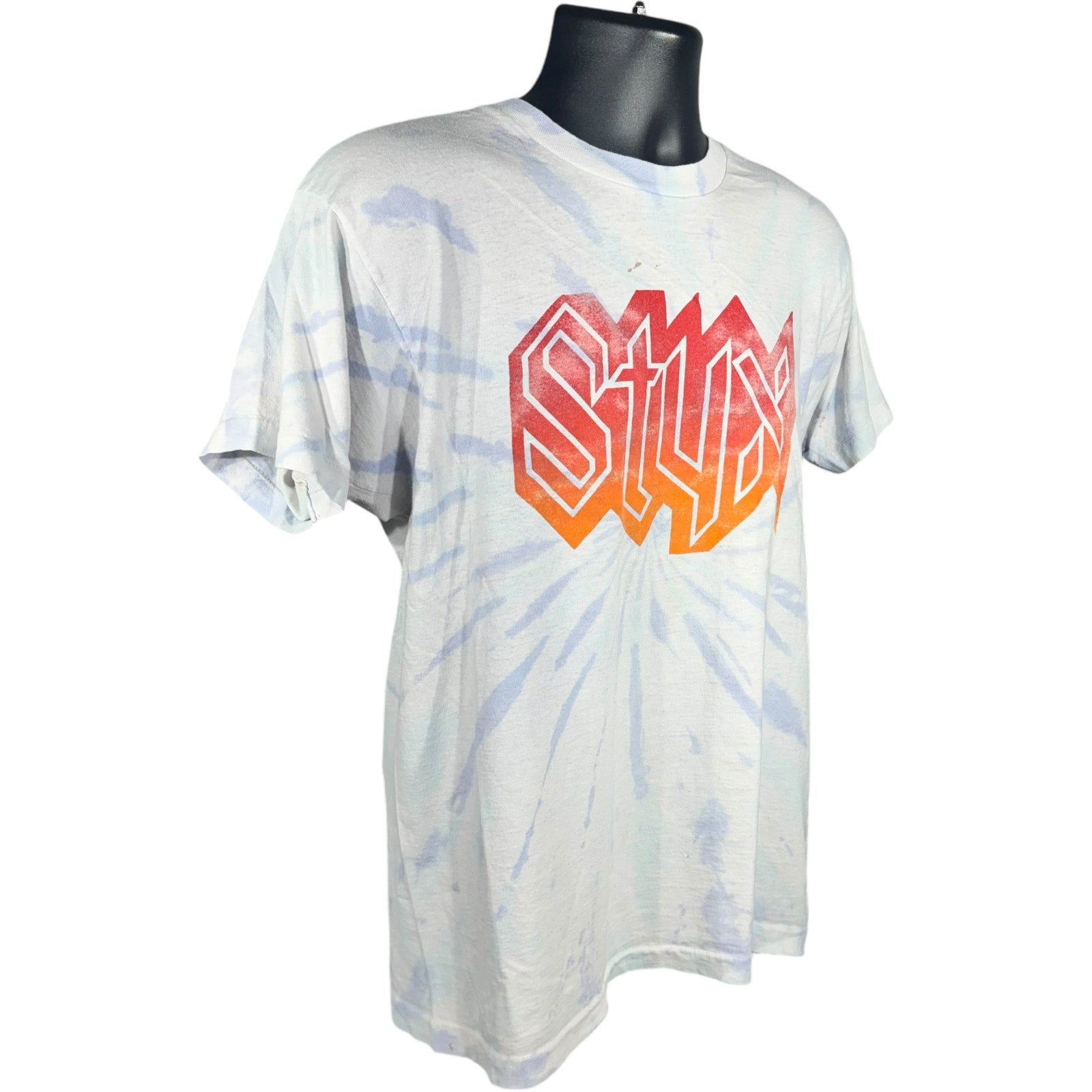 Vintage Styx Tie Dye Tour Tee 90's