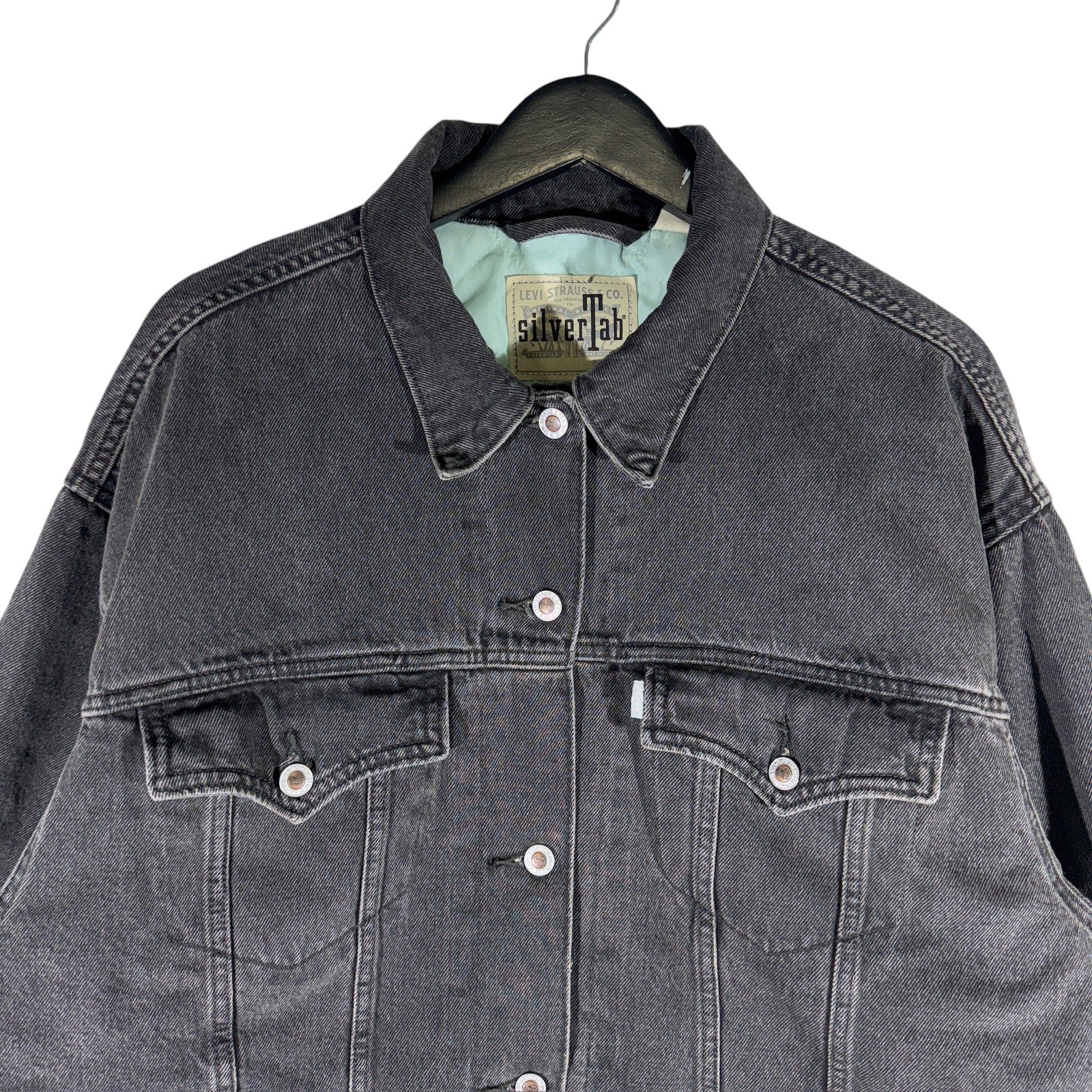 Vintage Levis Silver Tab Denim Jacket