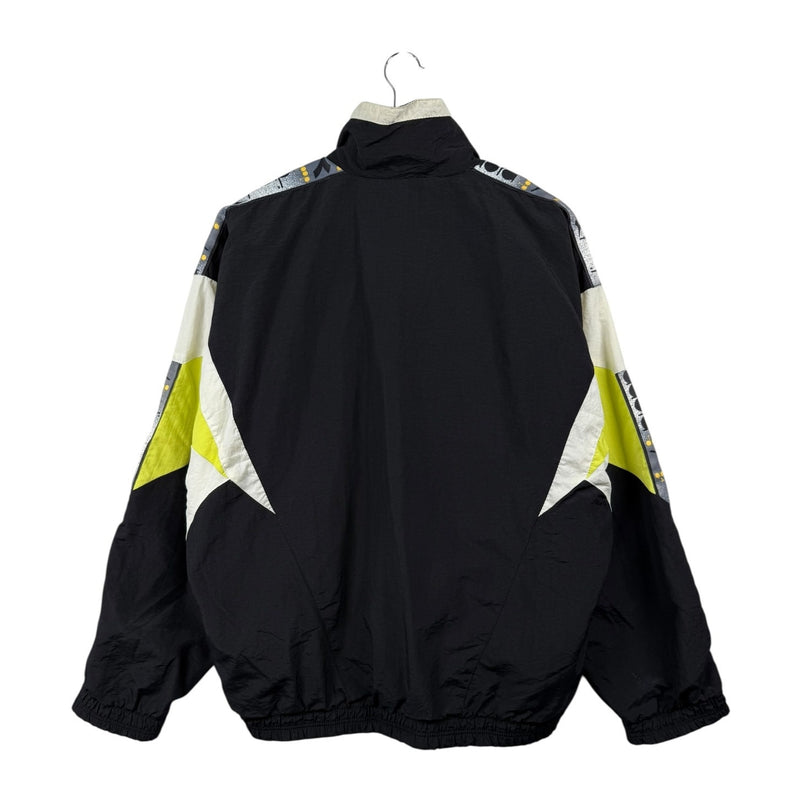 Vintage Diadora B.F.C. Soccer Windbreaker 90s
