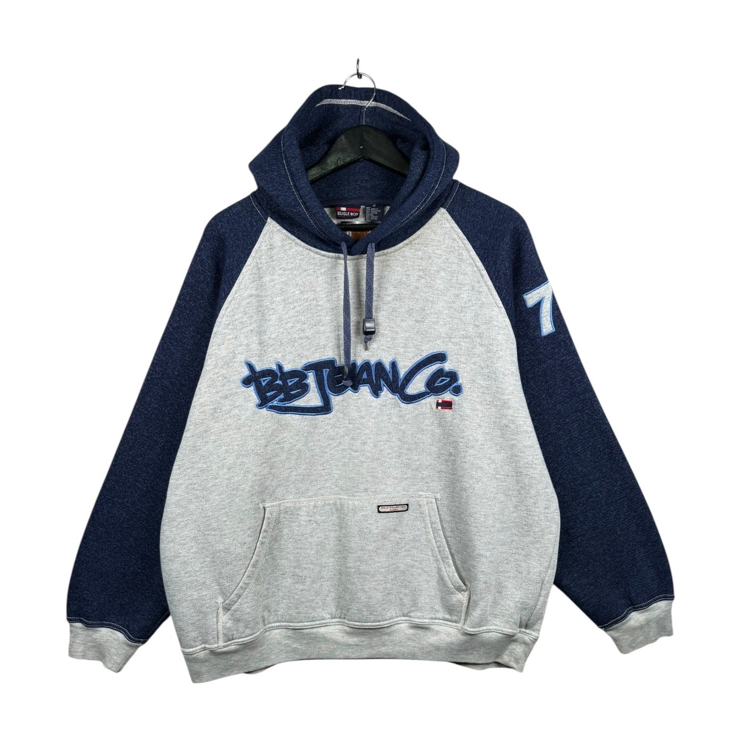 Vintage BB Jean Co. Embroidered Pullover Hoodie