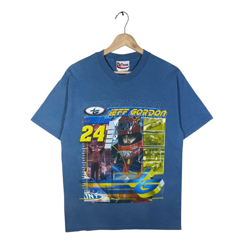 Vintage Jeff Gordon #24 Graphic NASCAR T-Shirt