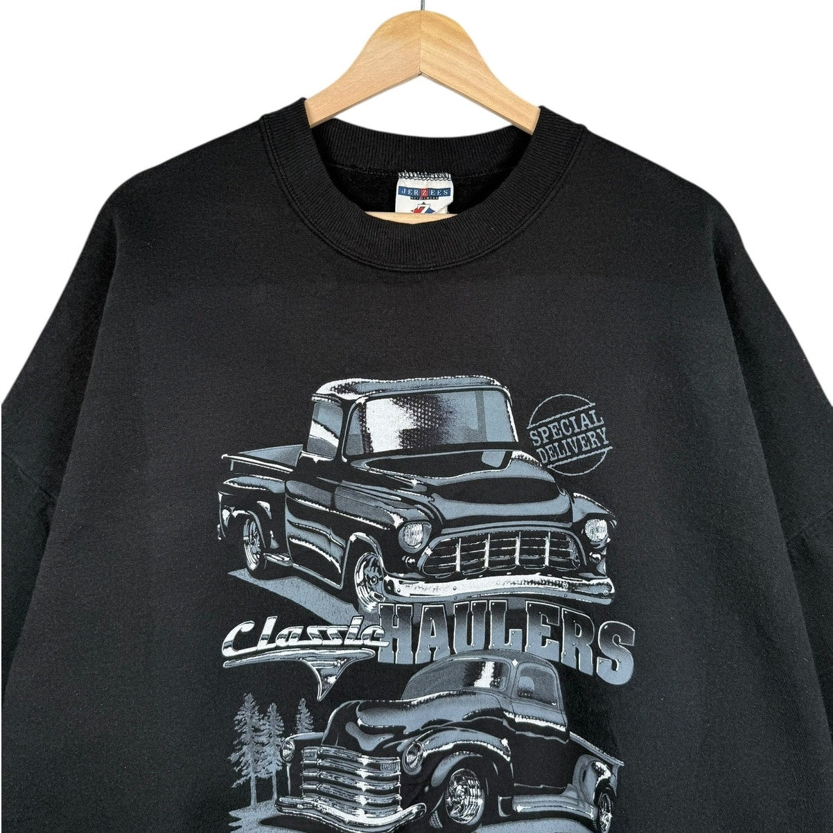 Vintage Classic Haulers Pickup Graphic Crewneck