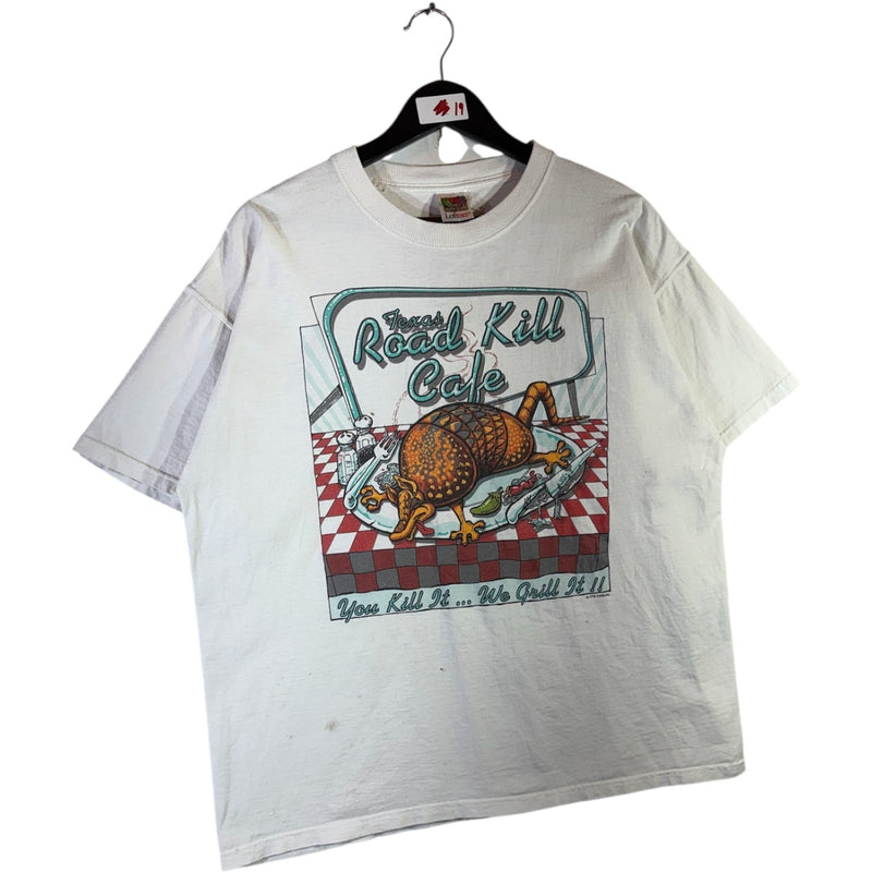 Vintage Texas Road Kill Cafe Graphic T-Shirt