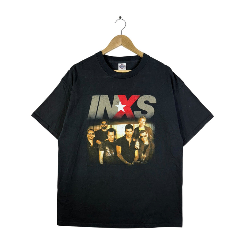 Vintage INXS Rock Band Tour 2006 T-Shirt