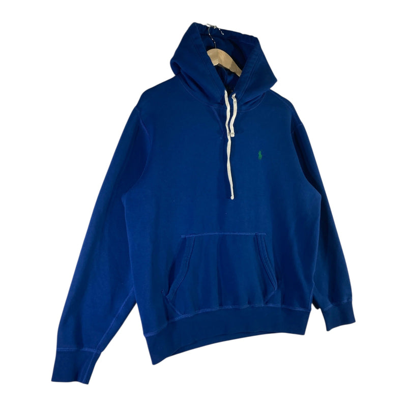 Vintage Polo Ralph Lauren Hooded Pullover Sweatshirt