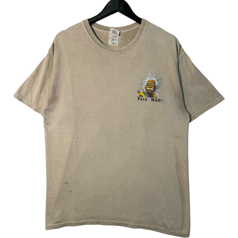 Vintage Paia Maui Einstein Tee