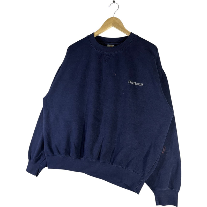 Vintage Carhartt Mini Spellout Crewneck