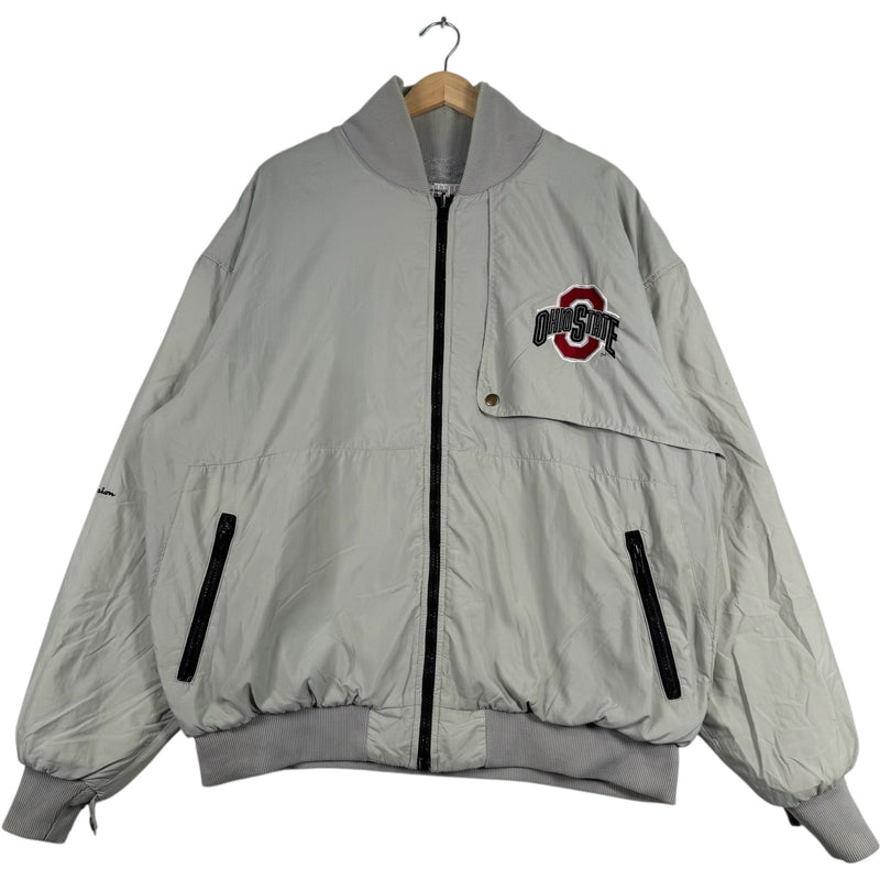 Vintage Champion Ohio State Buckeyes Bomber Jacket