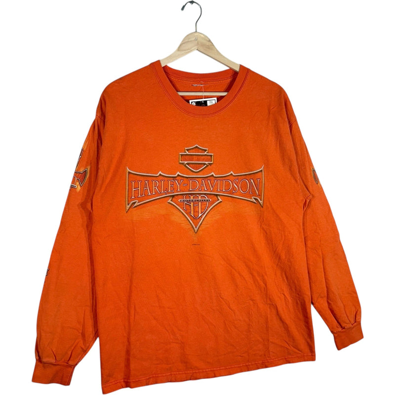 Vintage Harley Davidson Charleston South Carolina Long Sleeve