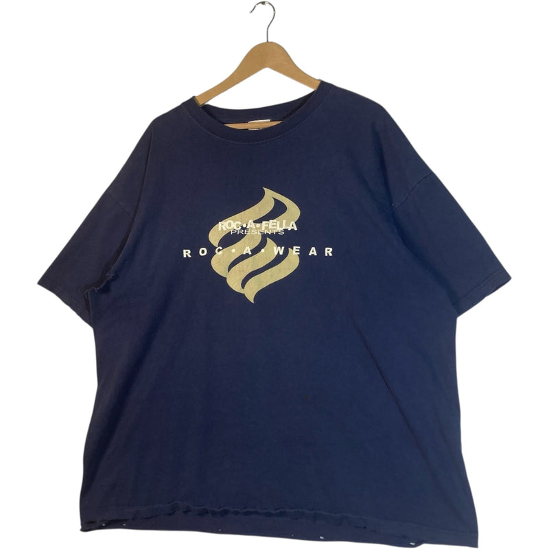 Vintage RocaWear Spell Out Logo Tee
