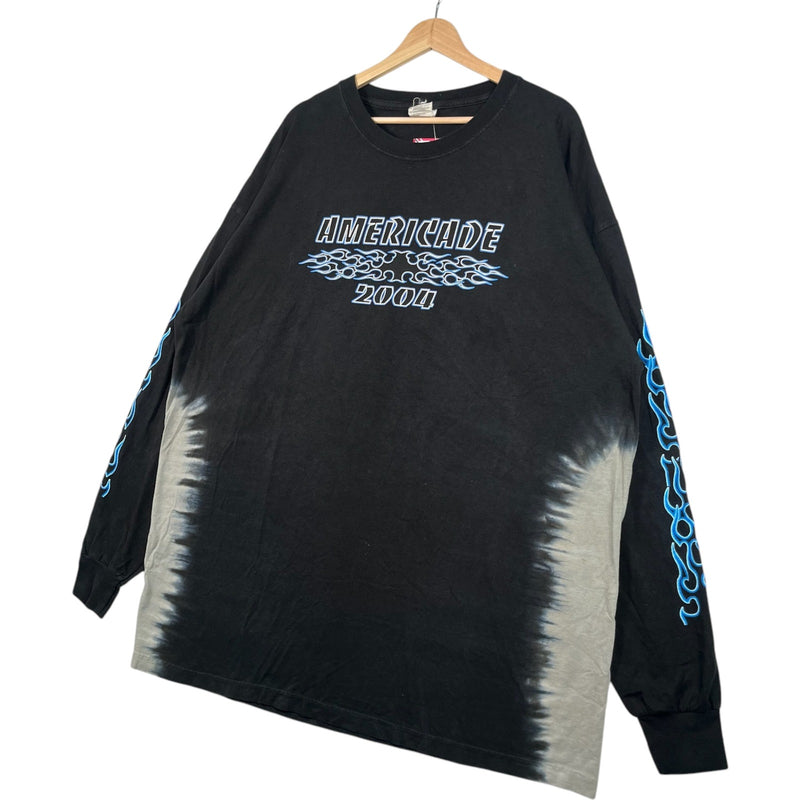 Vintage Americade Rally Tie Dye Long Sleeve 2004