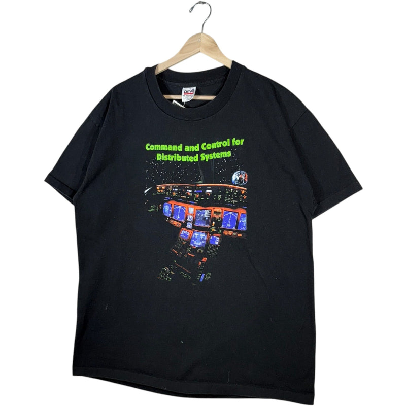 Vintage Command and Control For Distributed Systems Tee