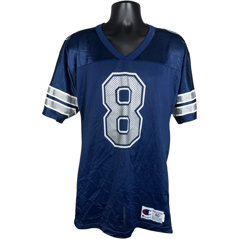 Vintage Champion Dallas Cowboys Troy Aikmen #8 NFL Jersey