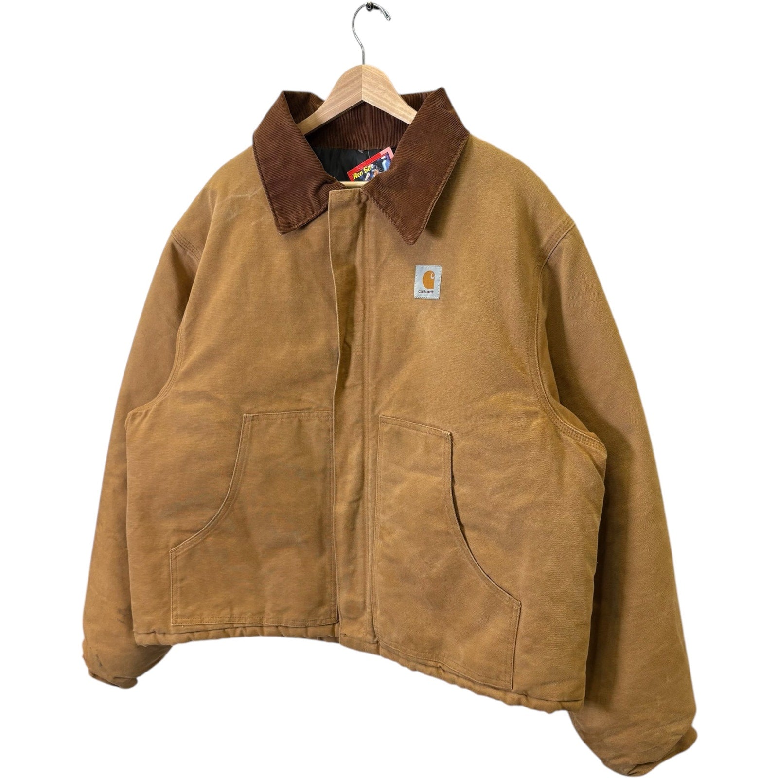 Vintage Carhartt Collared Full Zip Workwear Jacket