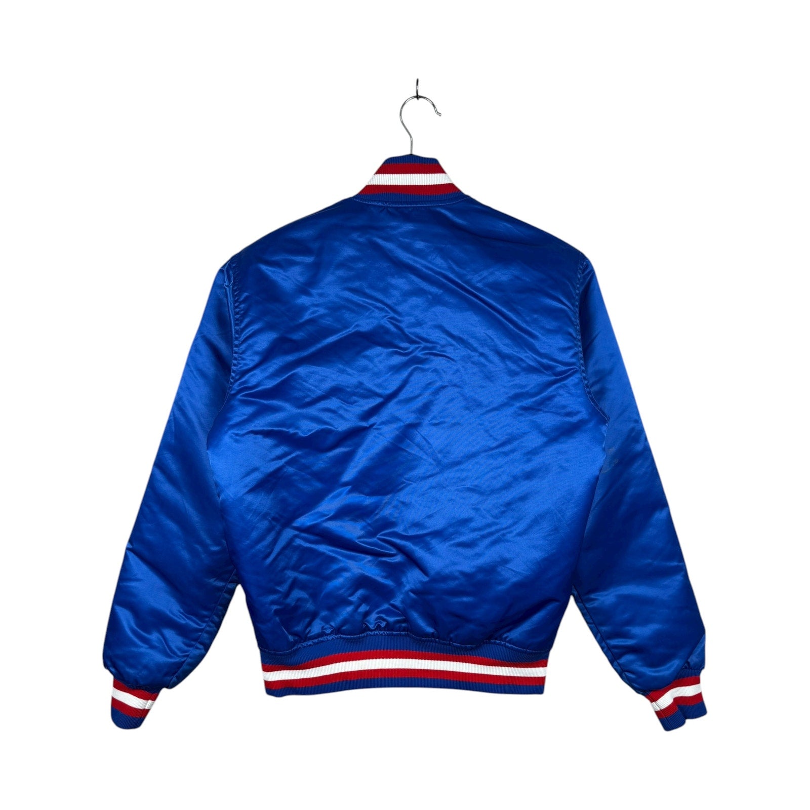 Vintage Starter New York Rangers NHL Satin Bomber Jacket