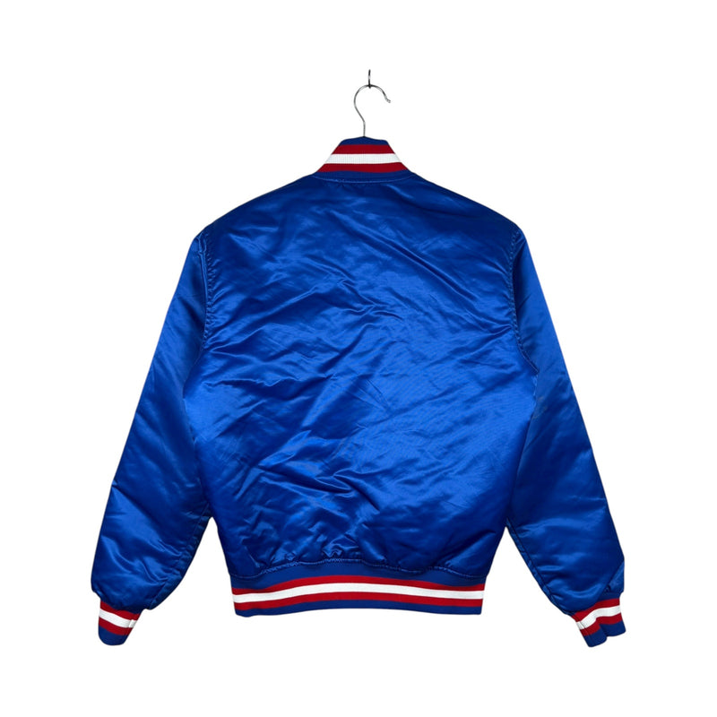 Vintage Starter New York Rangers NHL Satin Bomber Jacket
