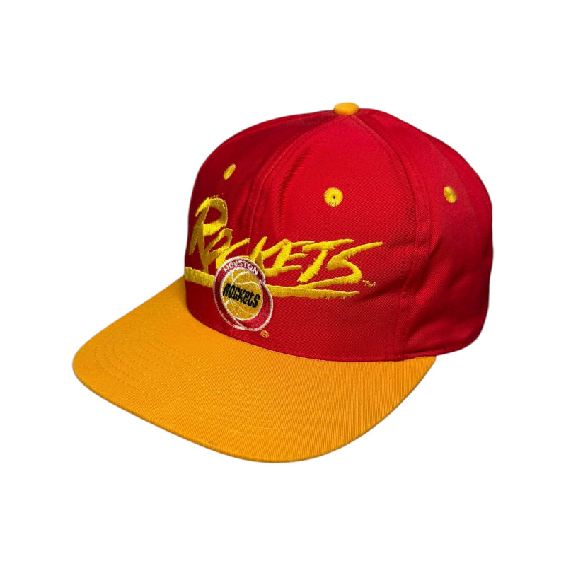 Vintage NBA Houston Rockets Snapback Hat