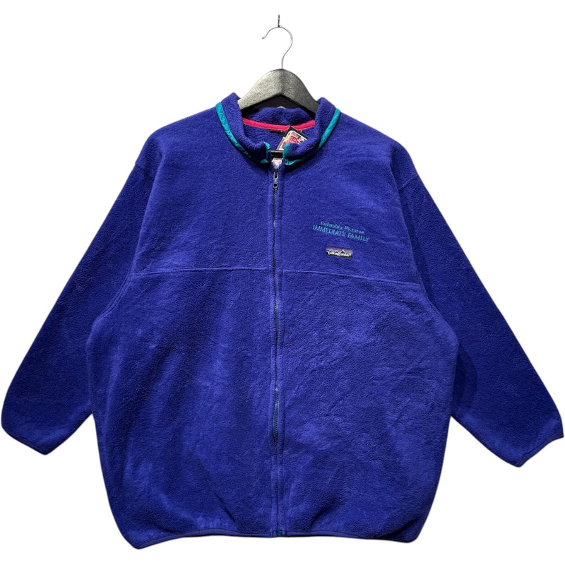 Vintage Patagonia Immediate Family Full Zip Fleece