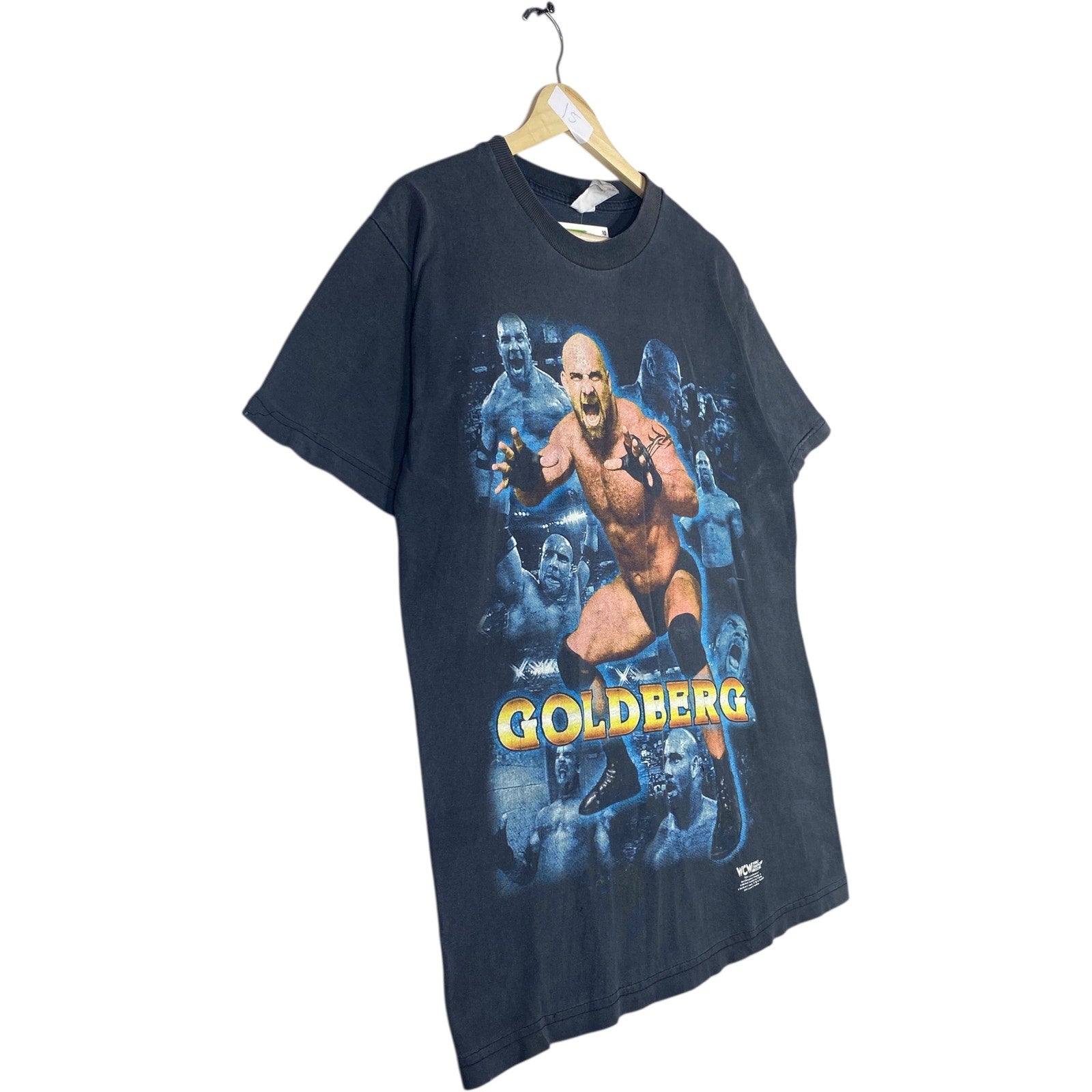 Vintage WCW Goldberg Graphic T-Shirt