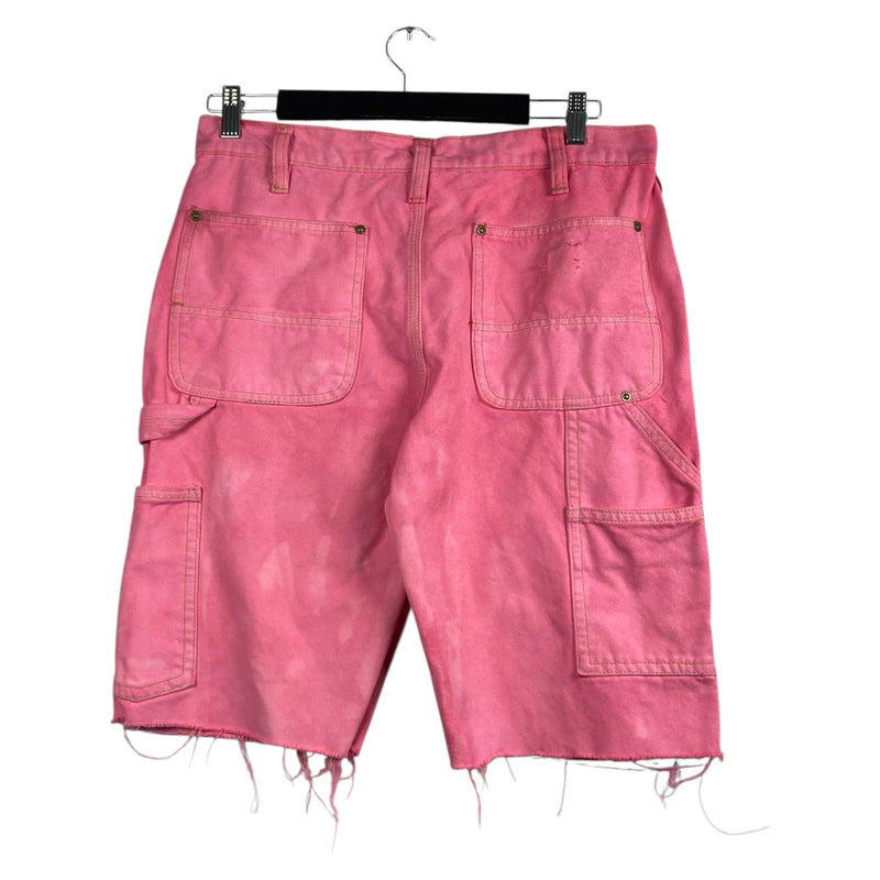 Vintage Carhartt Raw Hem Relaxed Carpenter Shorts 32