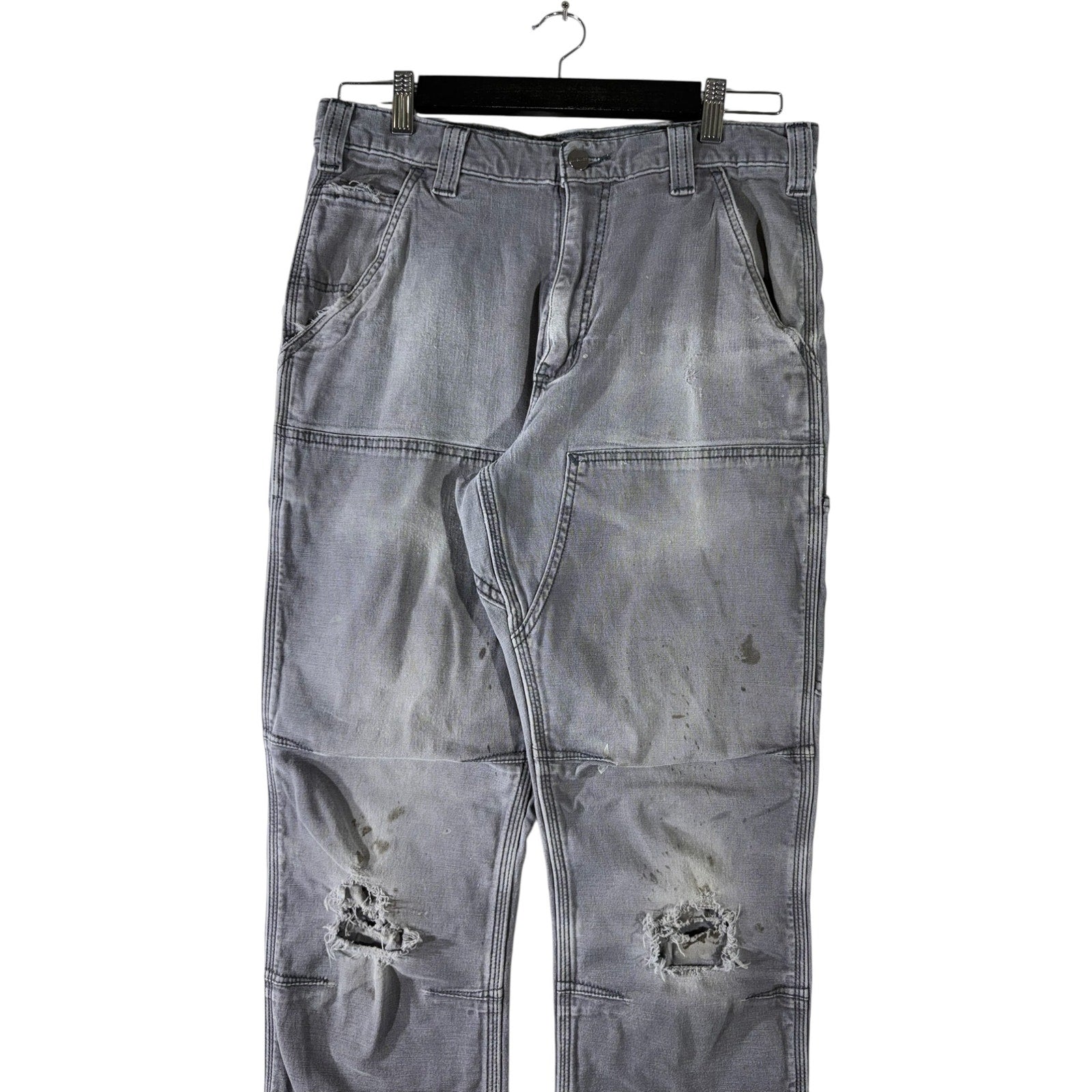 Vintage Carhartt Relaxed Fit Double Knee Pants 32x32