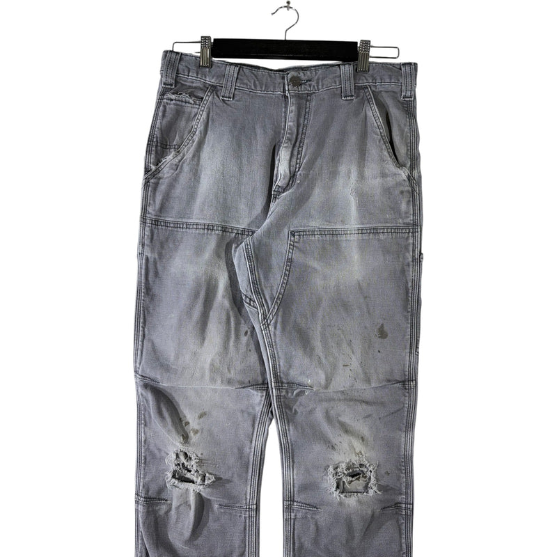 Vintage Carhartt Relaxed Fit Double Knee Pants 32x32