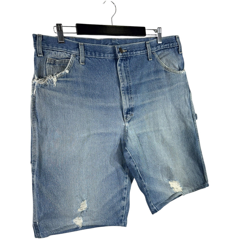 Vintage Dickies Denim Carpenter Shorts 38