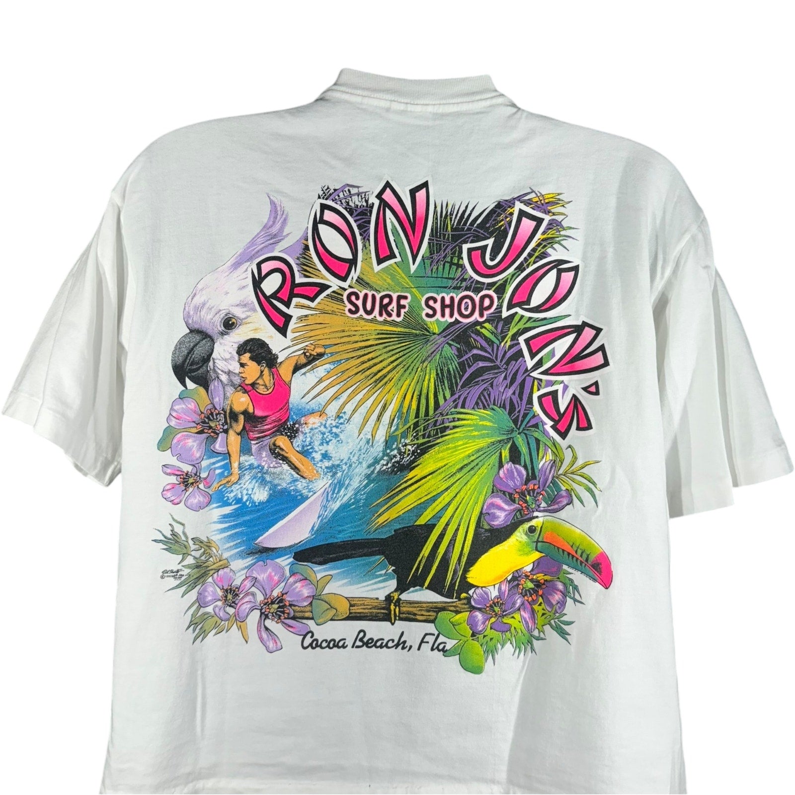 Vintage Ron Jon's Surf Shop Tee