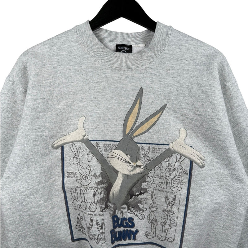 Vintage Looney Tunes Bugs Bunny Graphic Crewneck
