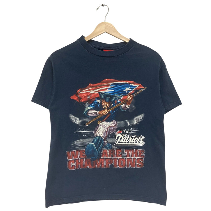 Youth Vintage New England Patriots Champions NFL Tee