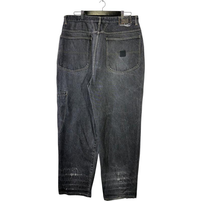 Vintage Marithé+François Girbaud Denim Cargo Pants 38x31