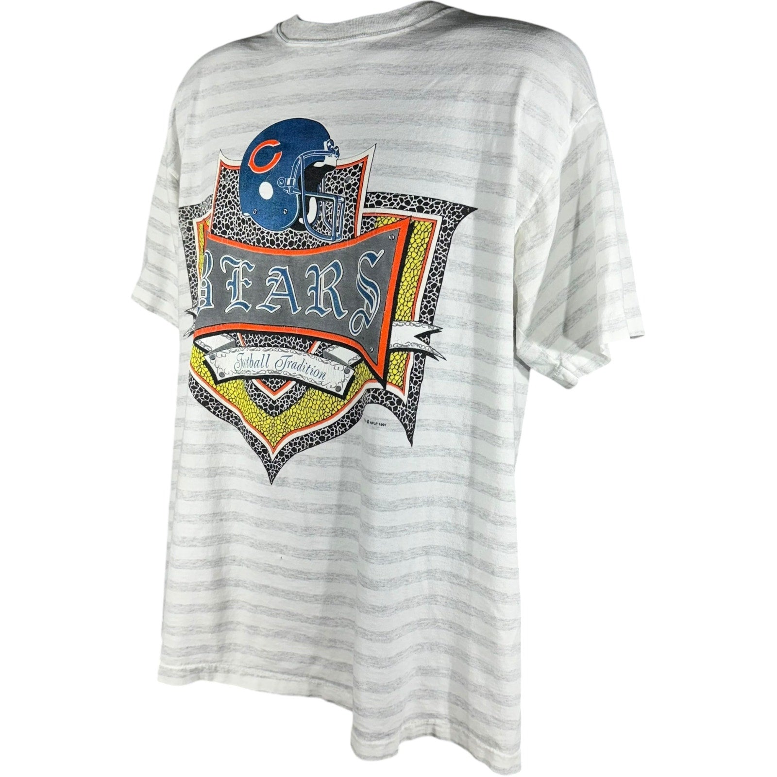 Vintage Chicago Bears Striped Tee